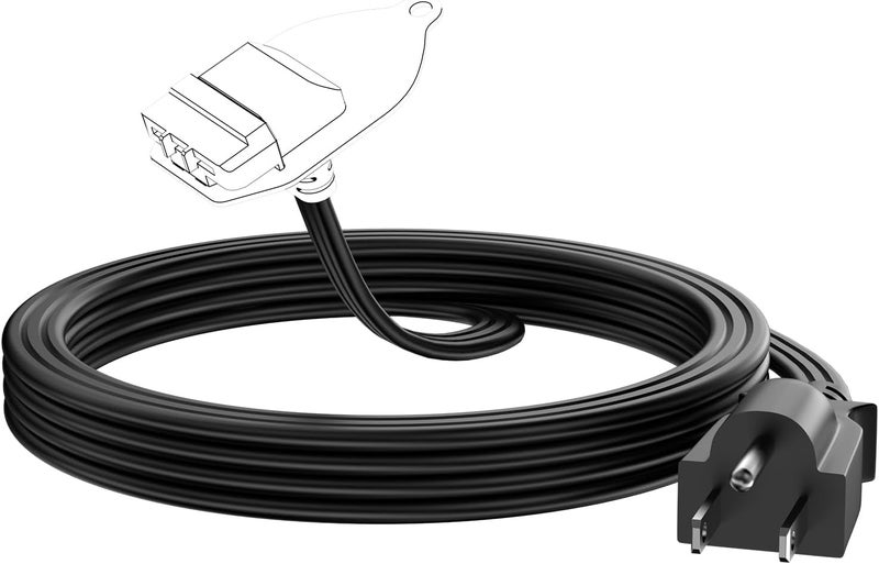 Solopen EZ Connect Power Cord for insinkerator Garbage Disposal 3.9Ft Power Cord for EZ Connect Power and Advanced Series Continuous Feed Food Waste Disposer Models, Compatible with CRD-EZ - Image 1